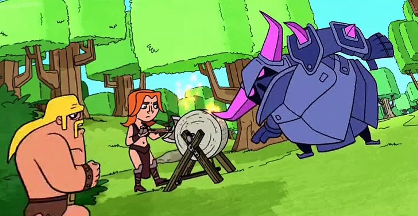 Clash-A-Rama E005 - Ballad of the Barbarian