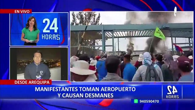 Protestas en Arequipa: un muerto y 26 heridos deja quinto día de manifestaciones