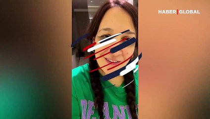 Yeni anne olan Gupse Özay kendisini fena tiye aldı