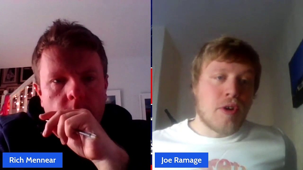 Joe Ramage and Rich Mennear discuss Crawley win, Christmas party decision and Keith Curle's future