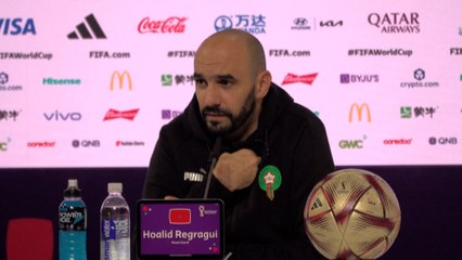 Coupe du monde 2022 : «On va se battre pour aller plus loin», annonce le coach marocain  Walid Regragui