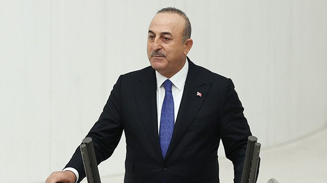 Çavuşoğlu: Önce kendisinin gözlerine bakıyoruz