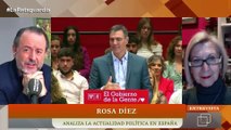 ¡Sánchez es un caudillo y está dando un golpe a plazos! El puñetazo en la mesa de Rosa Díez