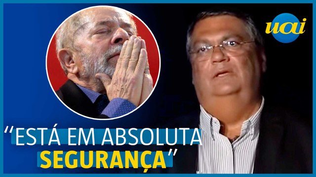 Lula não correu riscos durante ataques, diz Dino