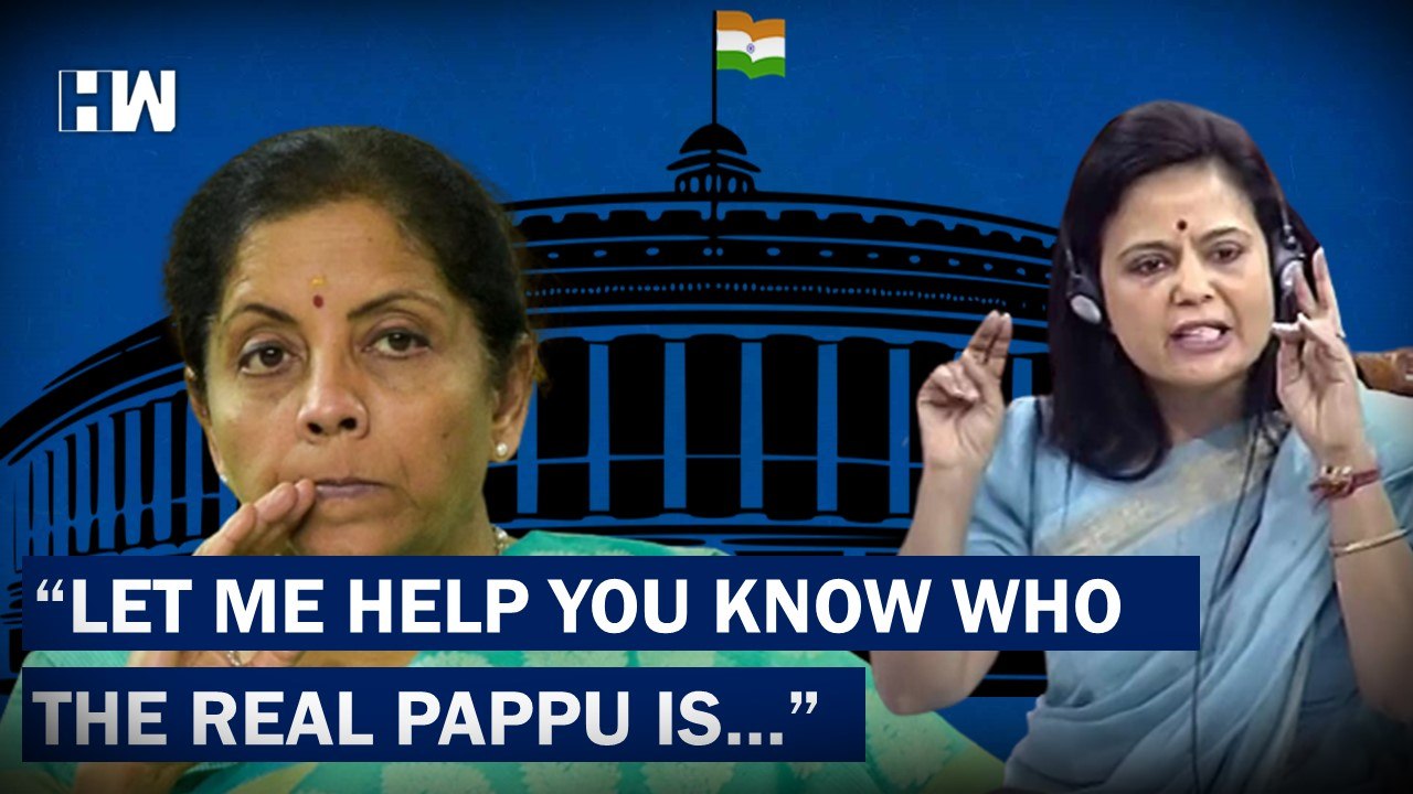 TMC MP Mahua Moitra Rips Into Government In Lok...