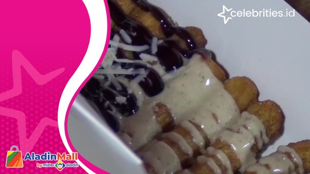 Churros Jajanan Khas Spanyol Hadir di Kemayoran, Viral di Medsos