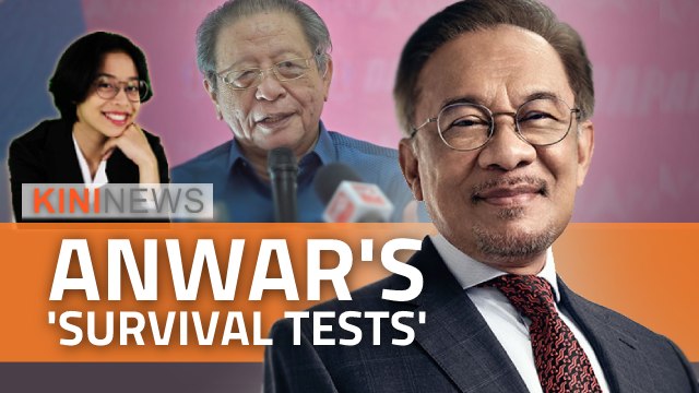 #KiniNews: Anwar to face six 'survival tests', Saifuddin defends Sosma