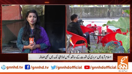 Increase in gas load shedding with the severity of winter