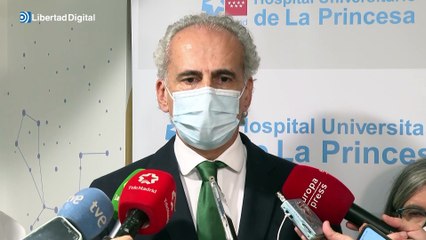 Escudero sigue pidiendo a los médicos desconvocar la huelga