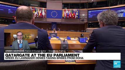 Qatargate: EU parliament to vote on ending VP role of corruption suspect