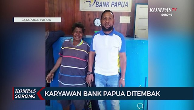 Kronologi Karyawan Bank Papua Tewas Ditembak OTK