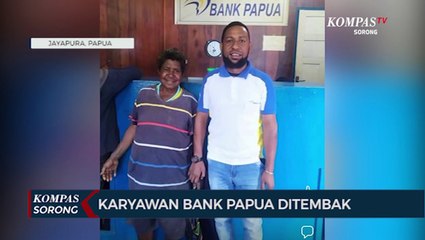 Kronologi Karyawan Bank Papua Tewas Ditembak OTK