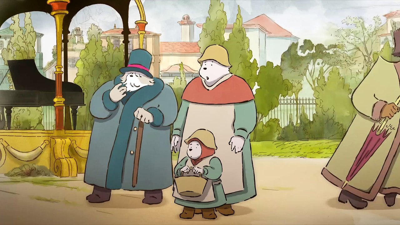 Ernest e Celestine (Trailer Italiano HD)  ⭐️⭐️⭐️