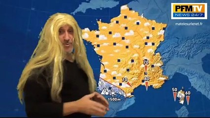 Bulletin météo - Pétage de plombs en direct