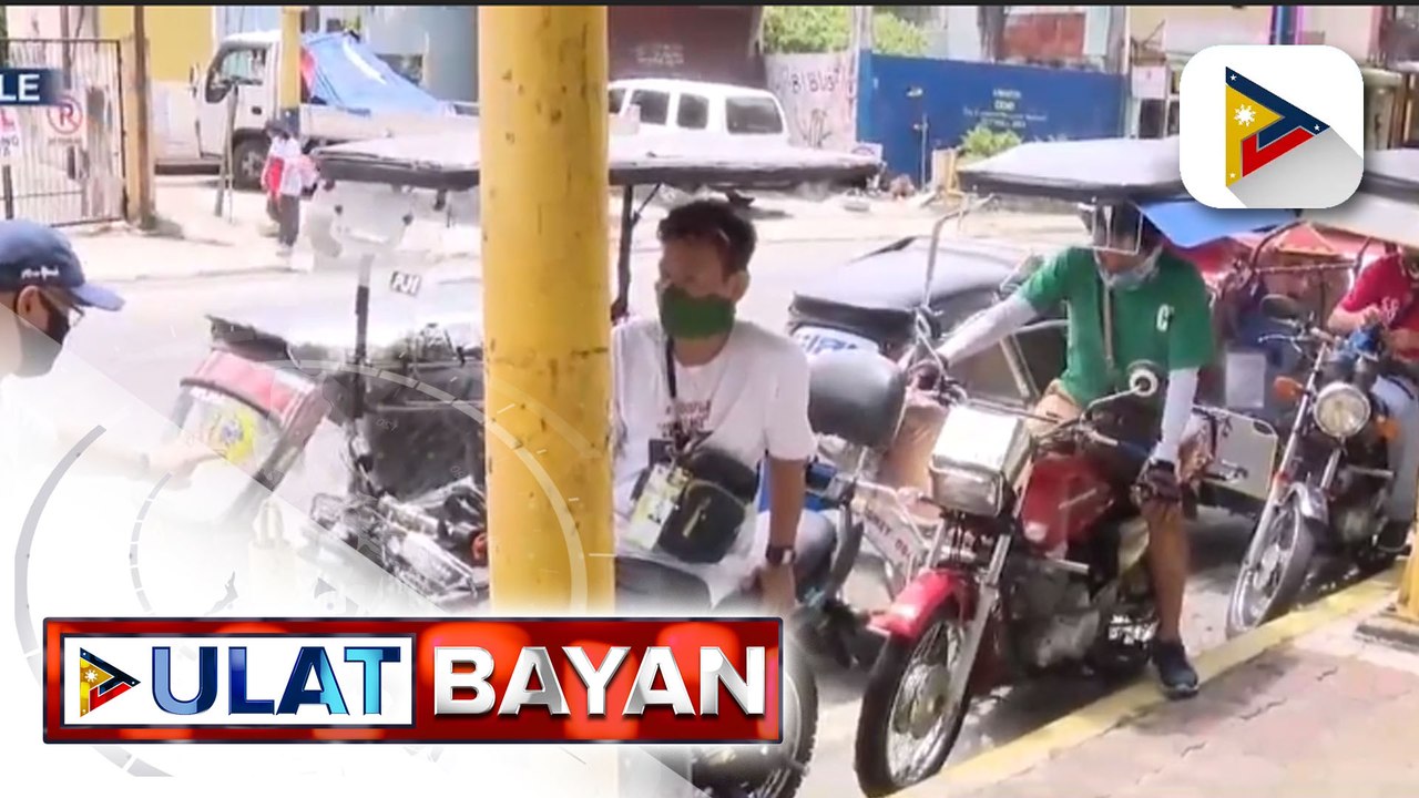 Fuel subsidy ng nasa 600K tricycle drivers, target mabayaran ng DOTr