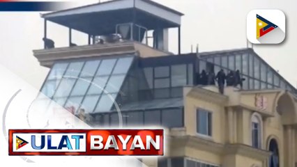 3 gunmen, patay matapos paulanan ng bala ang isang hotel sa Kabul, Afghanistan