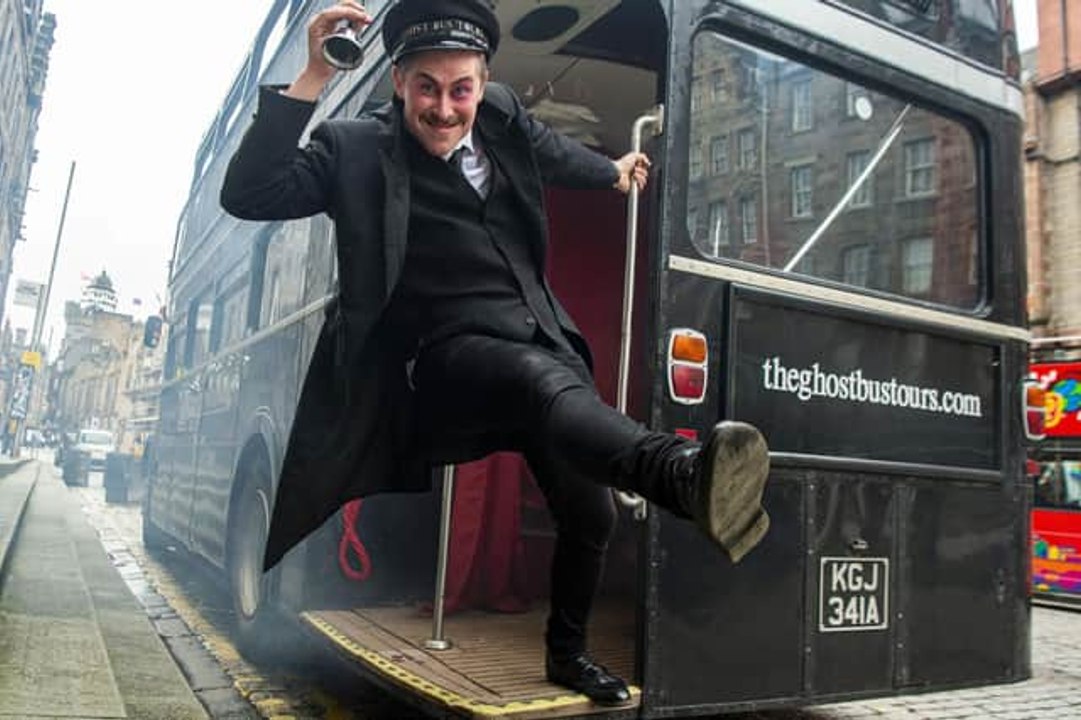 Edinburgh Headlines 13 December: Edinburgh's ghost bus could be banned from city centre over emission levels