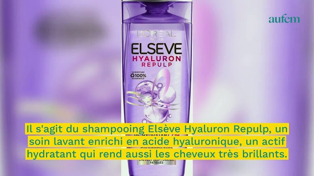 Ce shampooing rend les cheveux ultra brillants