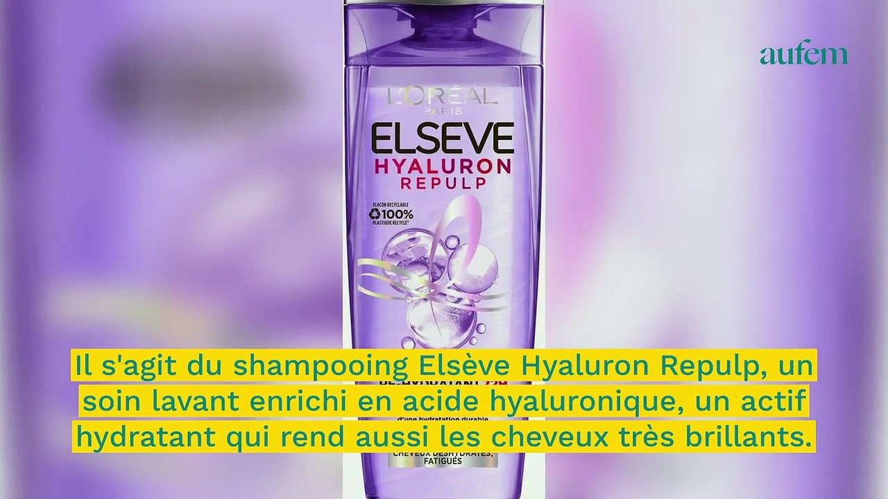 Ce shampooing rend les cheveux ultra brillants