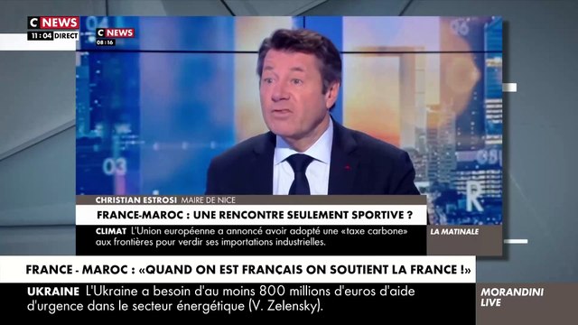 L'essayiste Mathieu Slama met le feu sur le plateau de Morandini Live en affirmant que rien n'oblige un Français à aimer son ou le drapeau tricolore - VIDEO