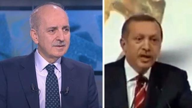 AK Partili Kurtulmuş'a canlı yayında Erdoğan'ın 13 yıl önceki videosu soruldu