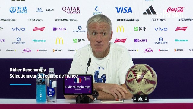 Coupe du monde 2022 : « Le Maroc ne serait pas en demi-finales s'il n'avait pas des qualités offensives » pour Deschamps