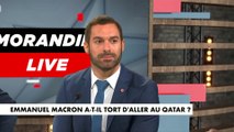 Julien Odoul, député RN : «Ce que je souhaite, c’est que si La Marseillaise est sifflée, Monsieur Macron quitte le stade»