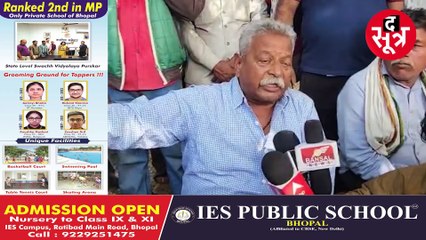 कांग्रेस विधायक की सीएम शिवराज पर विवादित टिप्पणी- मर्द के बच्चे हो तो कलेक्टर को सस्पेंड करो