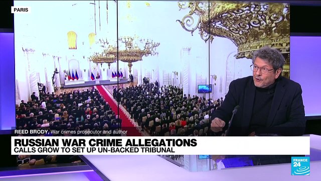 Could Russian officials face justice for warcrimes amid 'massive justice mobilization' in Ukraine?