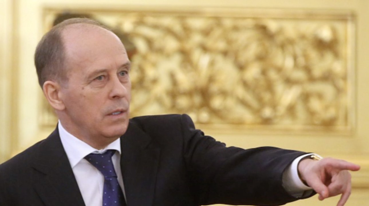 Russe wird aufgrund hochverrats vom fsb festgenommen