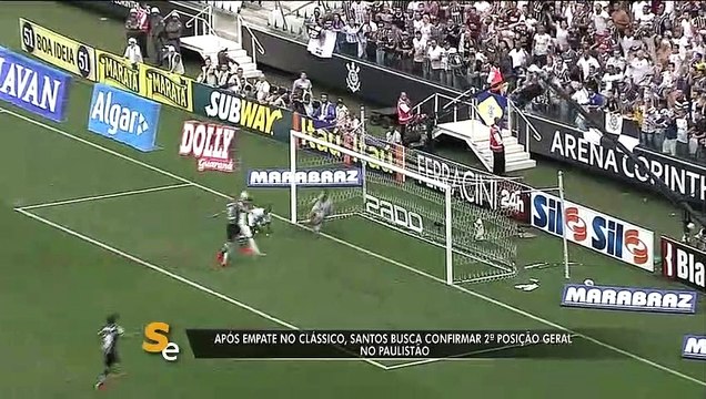 Após empate, Santos busca confirmar 2º lugar geral no Paulistão