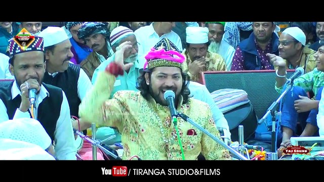 Khwaja Mahraja Mere Khwaja - Junaid Sultani Qawwali - Supar Hit Qawwali In Nagaur RJ21