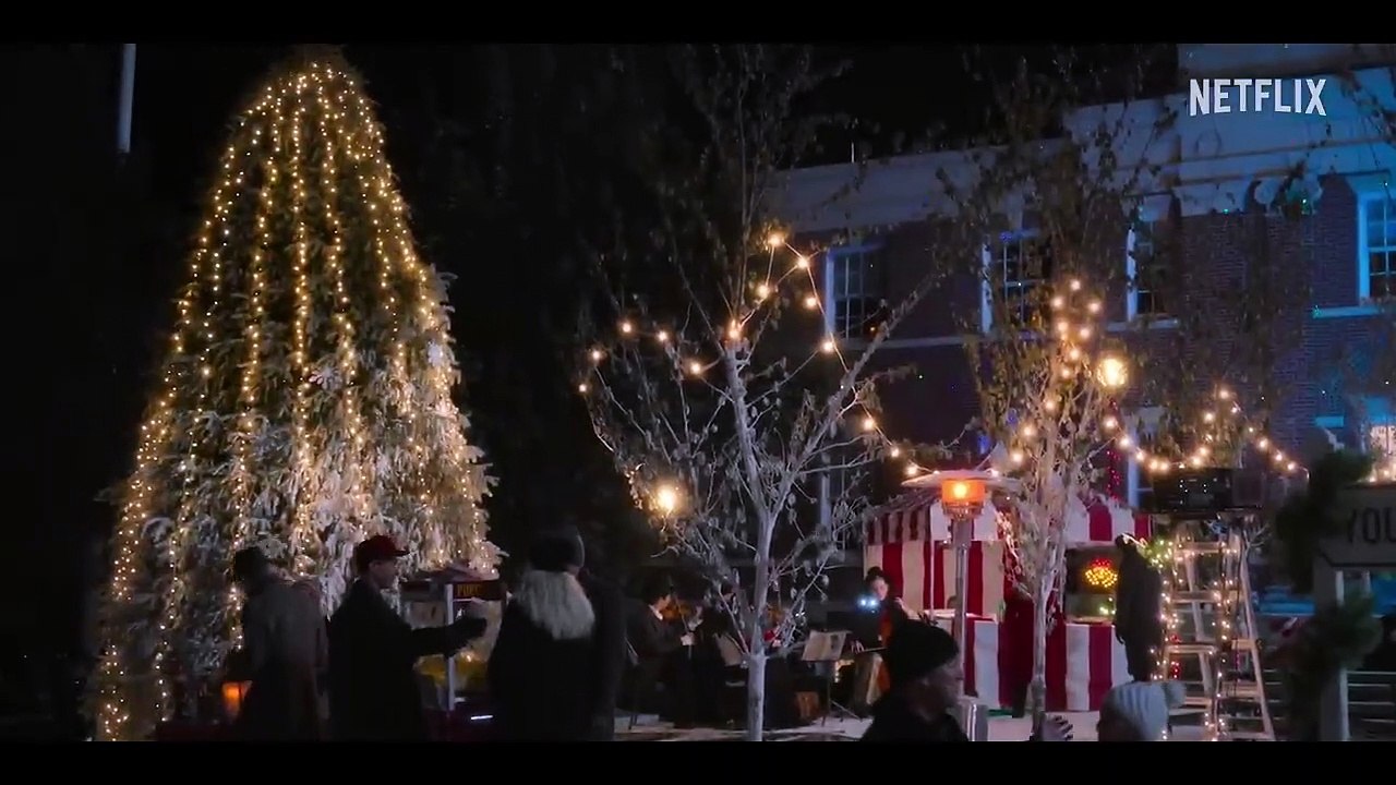 La bande-annonce du film de Noël Netflix "The Noel Diary"