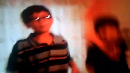 Jonathan & Christopher wrestling part 1