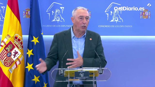 Compromís advierte de que se abstendrá en la votación de la reforma del Código Penal porque la malversación les genera “muchas dudas”