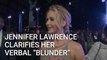 Jennifer Lawrence Responded After Some Fans Called Her Out For Women In Action Movies Comments
