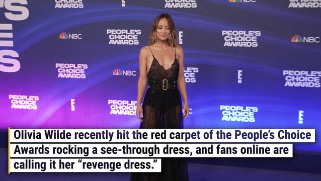 After Florence Pugh, Olivia Wilde Wore Her Own See Through Outfit And Some Are Calling It A 'Revenge Dress' Over Harry Styles Split