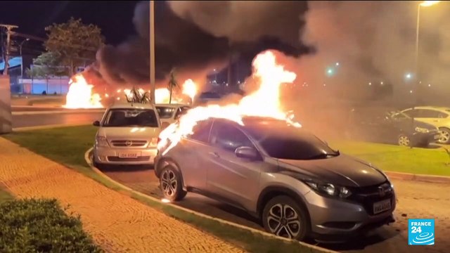 Brésil : affrontements entre police et partisans de Bolsonaro à Brasilia