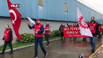 Emekçiler Erdoğan'ın grev yasağı kararına direniyor! 'Bıçak kemikte grev kapıda'