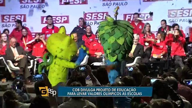 Cob divulga projeto de educação para levar valores olímpicos às escolas