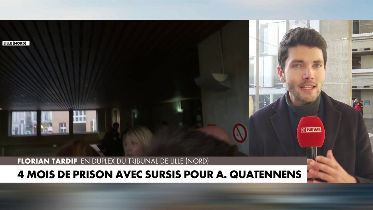 Violences conjugales : le député LFI Adrien Quatennens condamné à 4 mois de prison avec sursis