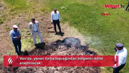 Van'da toprak için için yandı! 3 ilçeden ihbar geldi