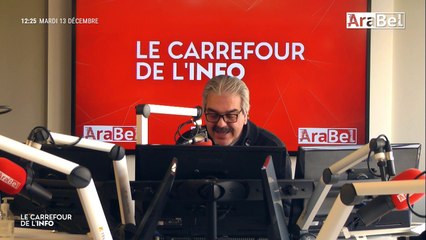 Le carrefour de l'info - L'intégrale du 13-12-2022