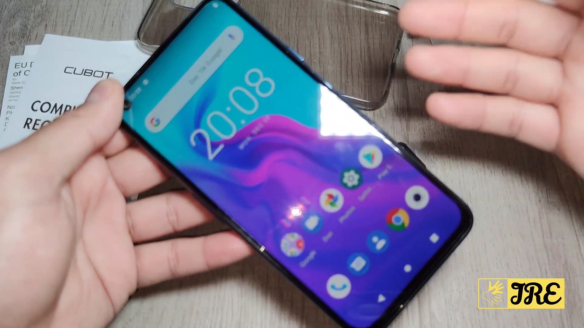 Cubot X30 Android Smartphone (Review)