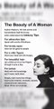 Audrey Hepburn motivational quotes for woman || Audrey Hepburn || Audrey Hepburn motivational quotes || motivational quotes for woman