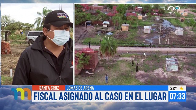Arrestan a 13 personas por denuncia de daño ambiental en predios avasallados de la familia Kim