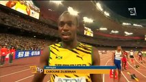 Usain Bolt vence os 200 metros livres no Mundial de Atletismo de Pequim