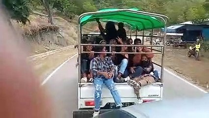 Minggunya bocil Timor Indonesia