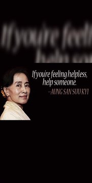 Aung San Suu Kyi motivational quotes || Aung San Suu Kyi || Aung San Suu Kyi motivational status