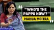 Mahua Moitra accused PM Modi & GOVT of spreading “falsehood” about India’s growth  Oneindia News